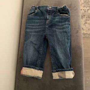 Toddler Burberry Jeans